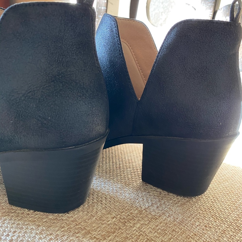 Journee Collection Side-Split Booties - image 5